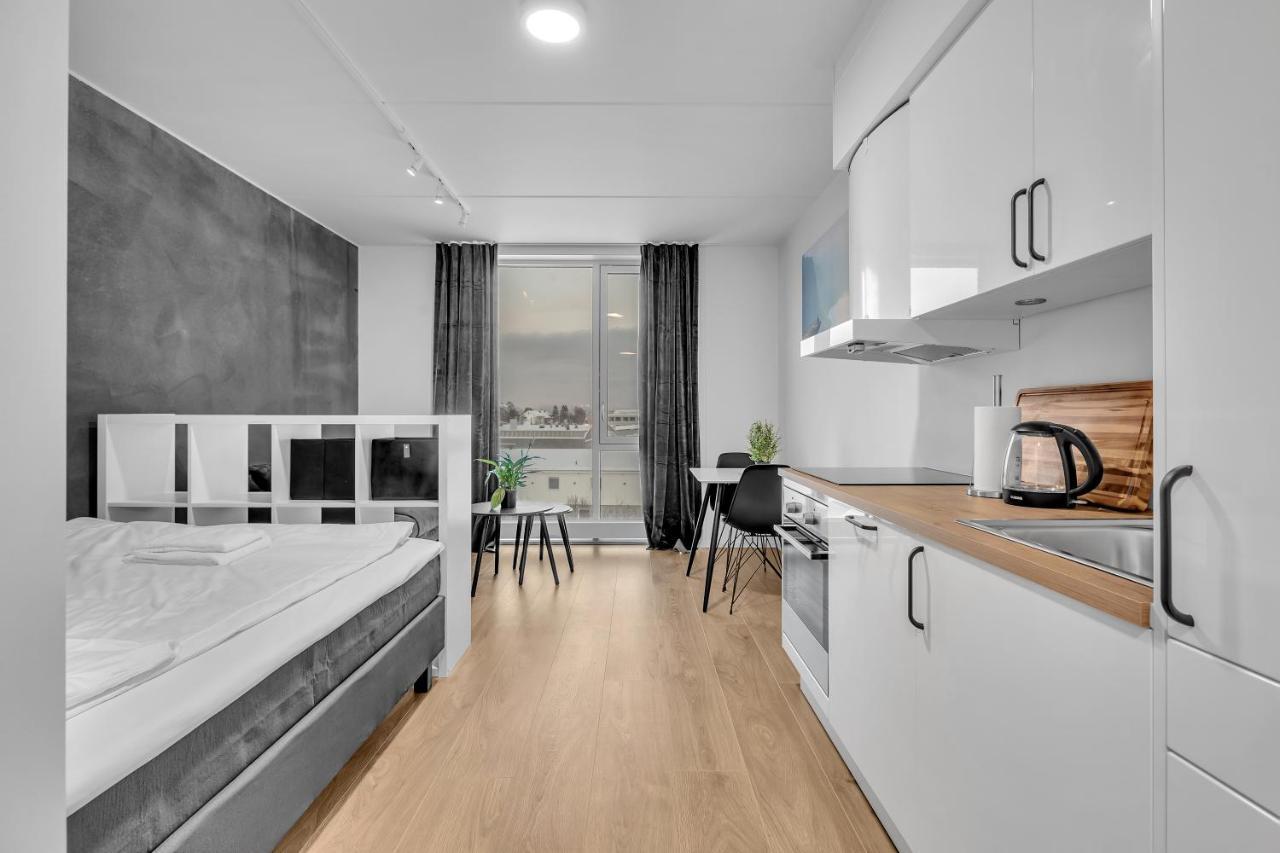 טרומסה Totalapartments Stakkevollvegen Studio מראה חיצוני תמונה