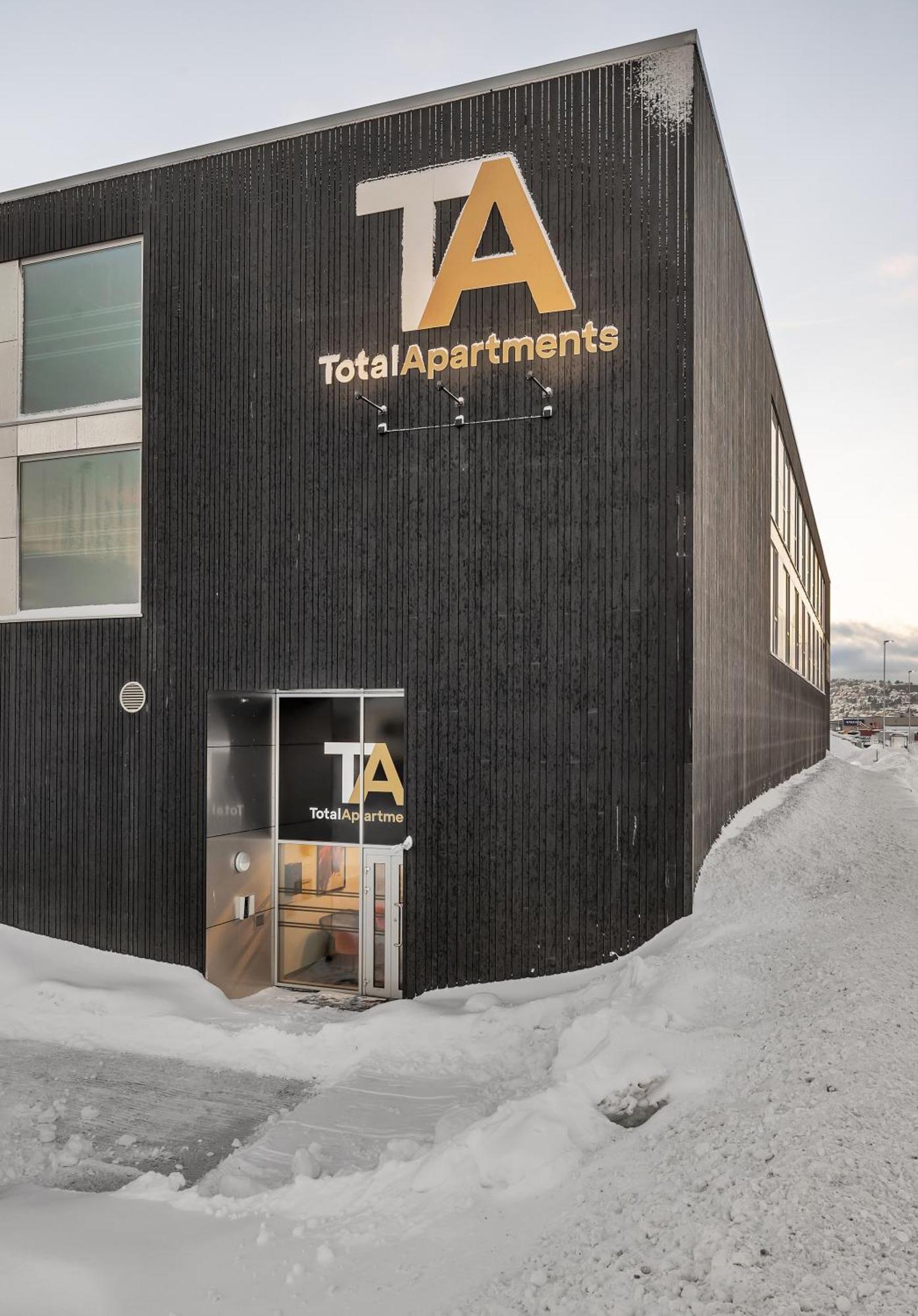 טרומסה Totalapartments Stakkevollvegen Studio מראה חיצוני תמונה