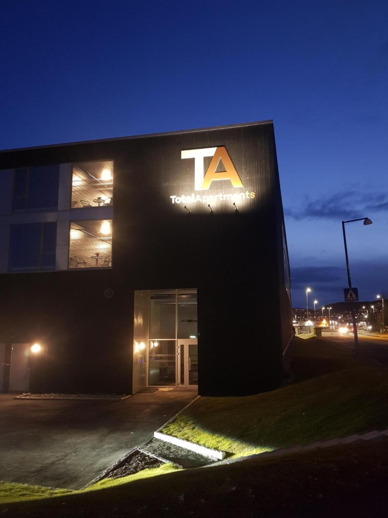 טרומסה Totalapartments Stakkevollvegen Studio מראה חיצוני תמונה
